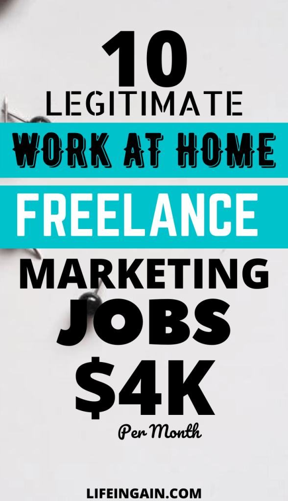 10 freelance marketing jobs