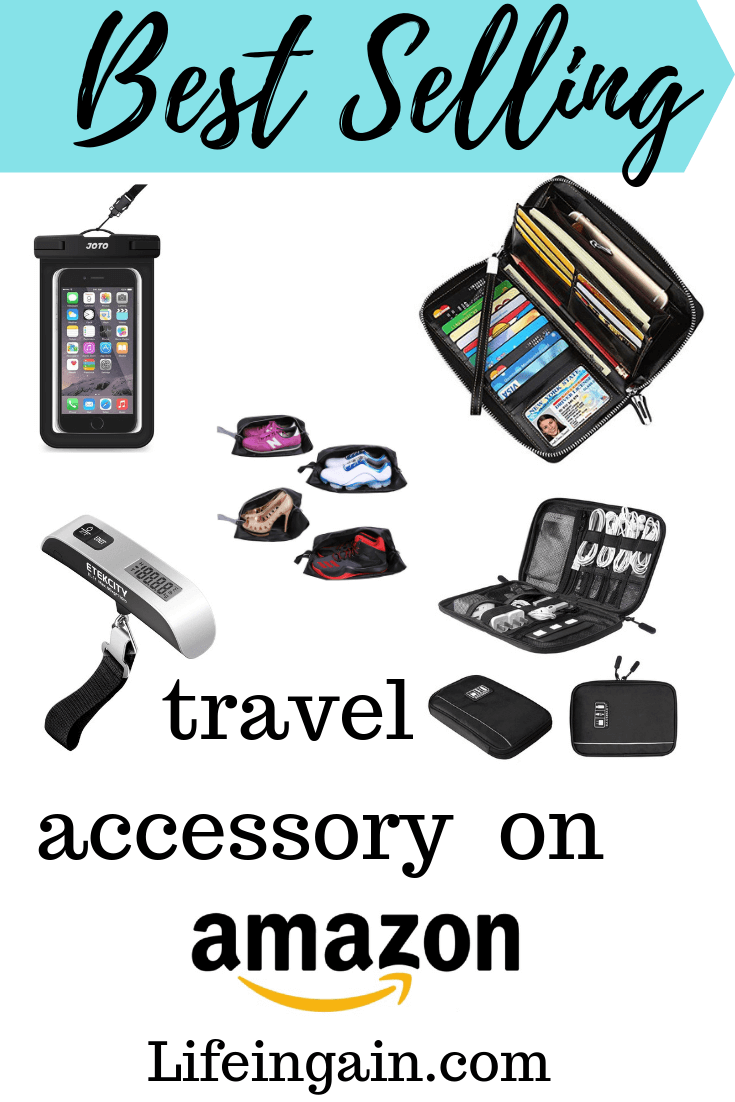 best selling travel accessory on amazon