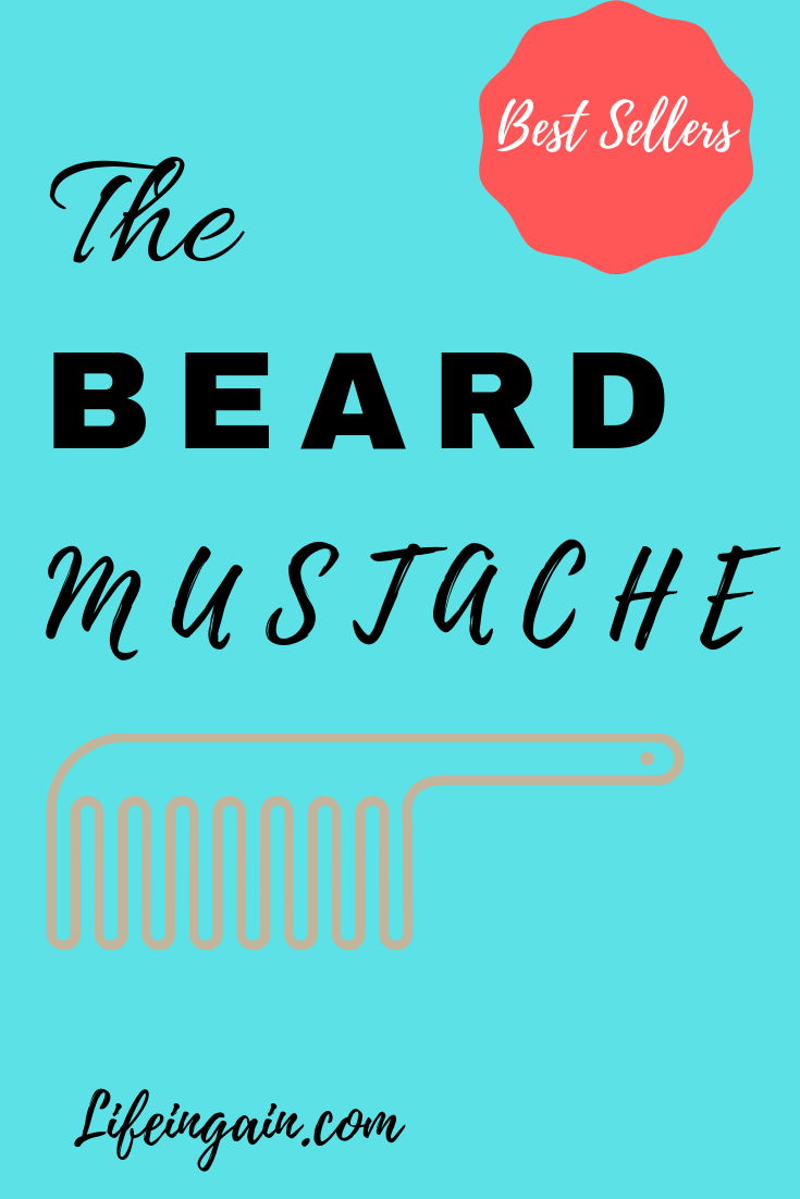 The beard mustache comb best sellers