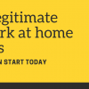 5 Legitimate work from home jobs