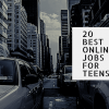 20 Best online Jobs for teens