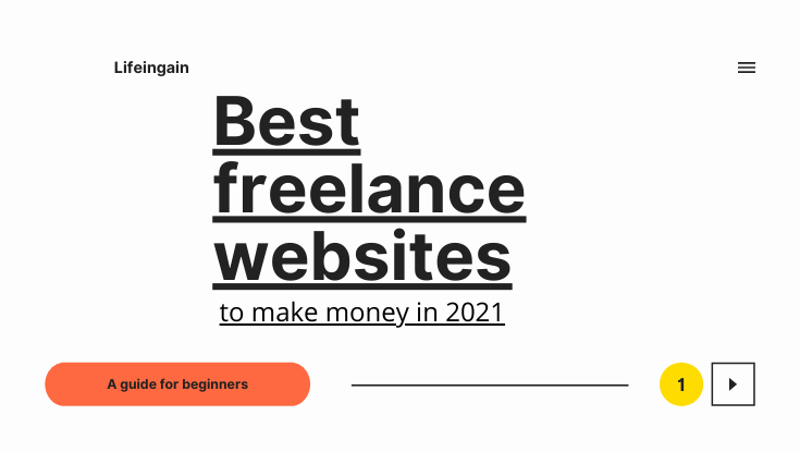 Best freelance websites to make money 2021